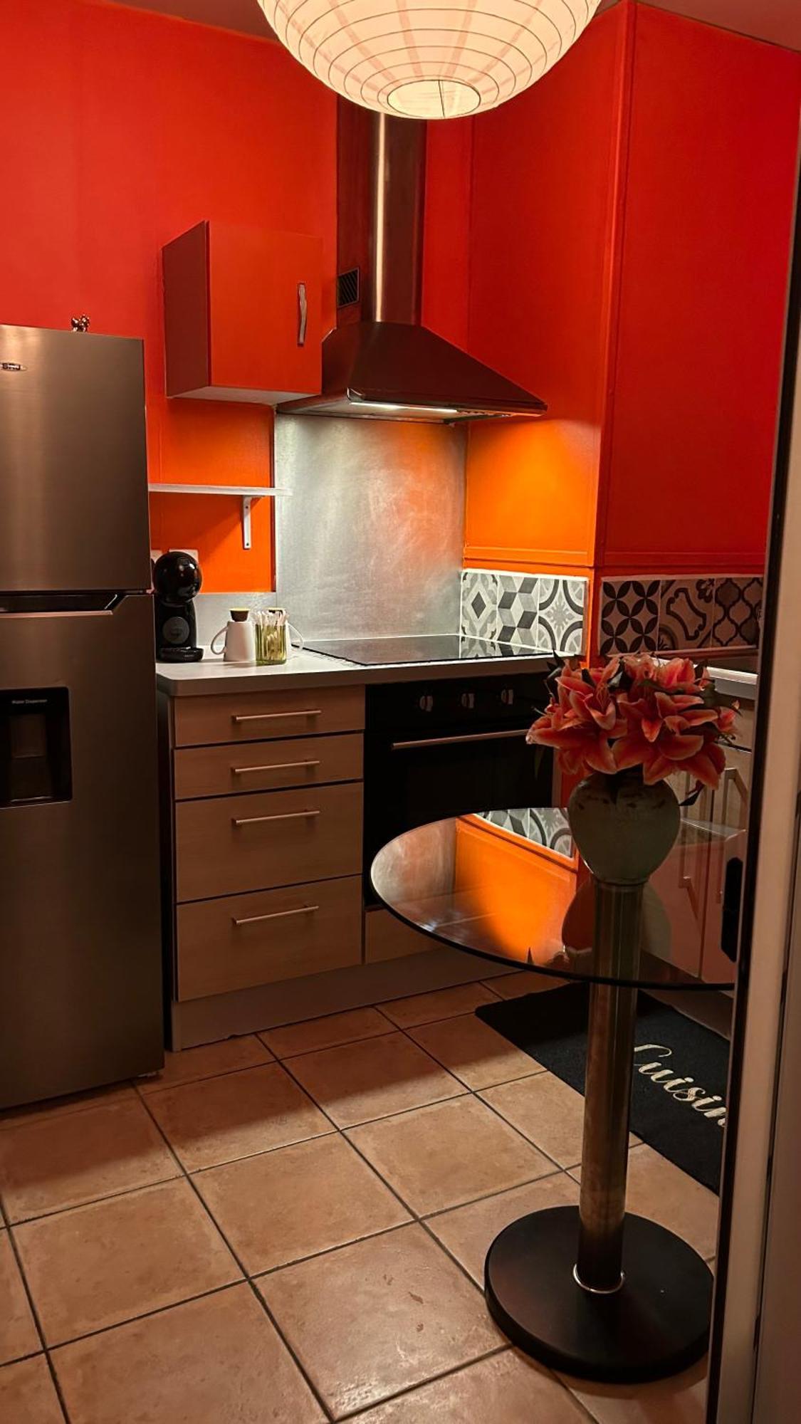 Bienvenue Chez Maxime Apartment Saint-Denis Bagian luar foto