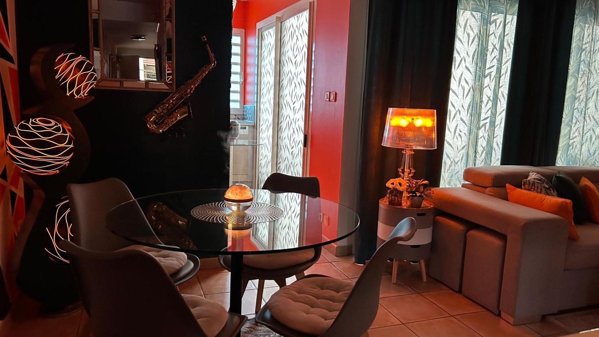 Bienvenue Chez Maxime Apartment Saint-Denis Bagian luar foto